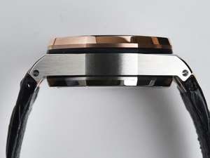 Orologio Meccanico di Lusso 42mm in Oro Rosa con Movimento ETA 3126, Qualità Superiore Fabbrica <span class=keywords><strong>APF</strong></span>, Cronografo Multifunzione con Cinturino in Acciaio - Product Image 5