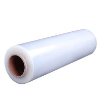 Film étirable PE de qualité industrielle, haute résistance, transparent, épais, pour usage agricole, haute élasticité, prix de gros, directement de l'usine
