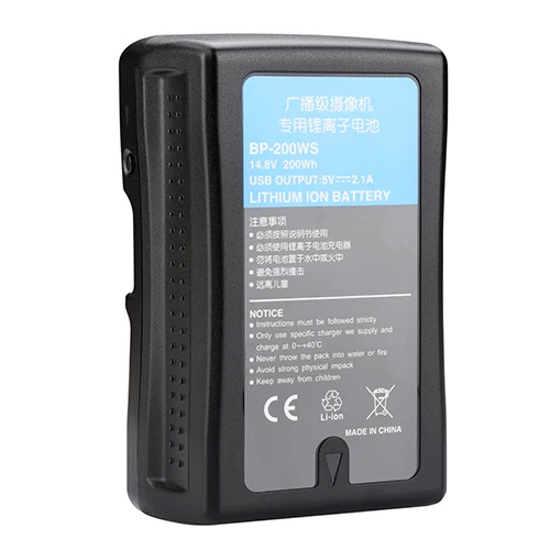 BP-200WS Broadcast Video Battery for so Ny V-mount Replacement