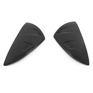 Cubiertas de Espejos Lexus con Patrón de Carbono en ABS, Juego Completo para IS ES LS RC 2017-2023 - Product Image 5