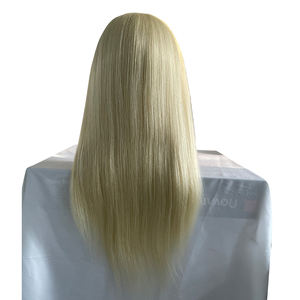 Cosmétologie 100% Réel Salon <span class=keywords><strong>De</strong></span> Cheveux Humains Pratique Coiffeur Formation Tête Mannequin Mannequin <span class=keywords><strong>Poupée</strong></span> Mannequin Tête Avec épaules - Product Image 4