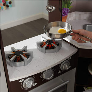 Eduland ชุดของเล่นไม้ชุดของเล่นแกล้งเล่นสำหรับเด็กวัยหัดเดินของเล่นเพื่อการศึกษายอดนิยมก่อนวัยเรียน - Product Image 4