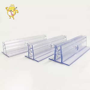 حامل علامات من مصنع لاوهاما ، حامل بلاستيكي ، مشابك ملصقات مشبك للرفوف - Product Image 4