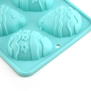 Moldes de Silicona <span class=keywords><strong>para</strong></span> Pastel de Chocolate MIXWARES - Molde de Huevo de Pascua, Fácil Desmoldeo, No Tóxico, Antiadherente, Apto <span class=keywords><strong>para</strong></span> Horno de Microondas, Uso Doméstico en la Cocina - Product Image 5