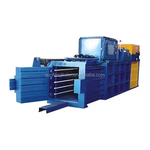 Automatic horizontal balers for waste paper / carton/ cardboard