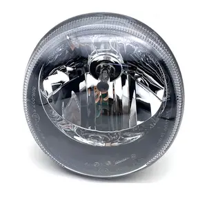 Round Clear Glass Headlight P43T Socket HS1 12V 35W Headlamp Replacement Head Light For LX125 LX150 Scooter Motorcycle