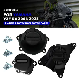 Motorcycles Engine Cover Protection Case For Case For YAMAHA R6 2006-2023 ENGINE PROTECTION