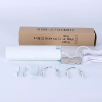 Antenne cylindrique à gain élevé 10-12 dBi 2G/3G/4G/5G LTE Wifi, antenne mobile à large bande, antenne omnidirectionnelle OEM, antenne extérieure cylindrique