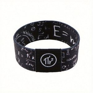 Bracelets personnalisés à équation mathématique, bracelet NFC RFID élastique pour hommes - Product Image 1