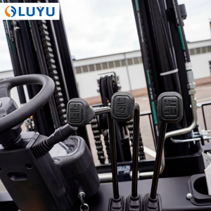 Free Shipping Diesel <strong>Forklift</strong> Lifting Truck 3 Ton 4 Tons Reach <strong>Forklift</strong> With Fork Positioner And Side Shifter Warehouse <strong>Forklift</strong> - Product Image 4