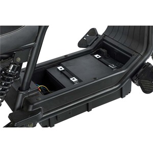 EEC/CE 2000W motore 60V 30AH batteria al litio Luqi Scooter Citycoco Chopper moto - Product Image 6
