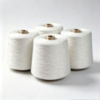 Off-White 32S Ring-Spun 100% Polyester Yarn