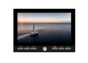 船舶用ステレオ 4X75W ラジオ MP5プレーヤー USB BT対応 屋外ヨット、オフロード車、観光バス、SUV用 5インチ/7インチ - Product Image 4