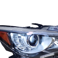 Nouveau semi-ensemble de phares LED pour Infiniti Q50 2015 2016 2017 2018 2019, phare avant, spécifications américaines, 12V