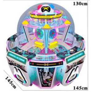 Nouvelle machine de jeu de cadeau de légende interstellaire de jeu à jetons 6 joueurs pour Game Center - Product Image 2