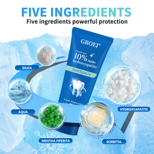 Tùy chỉnh thảo dược kem đánh răng hữu cơ răng sản phẩm chăm sóc răng miệng Fluoride miễn phí kem đánh răng - Product Image 2
