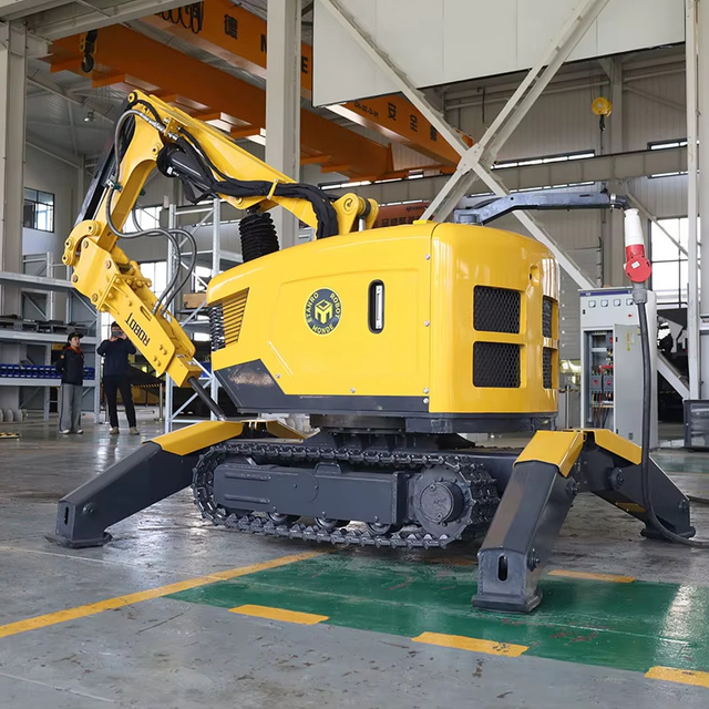 MONDE Demolition Robot Multi Functional Remote Control Demolition Robot