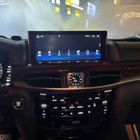 Lecteur DVD de voiture 12,3 pouces, autoradio Android, écran tactile, navigation GPS, CarPlay pour Lexus LX570 2016-2019