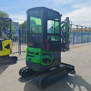 Excavatrice sur chenilles Kubota EPA 1,8 tonne, mini pelle, livraison gratuite, moteur d'<span class=keywords><strong>occasion</strong></span> pour ferme, boîte de vitesses Kubota disponible à la vente - Product Image 3