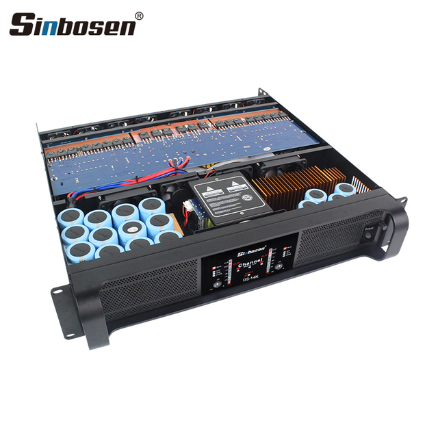Professional Audio 4000 Watt 2 Channel Subwoofer Power Amplifier