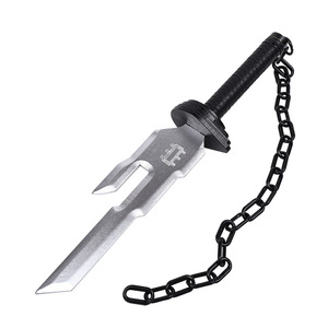 <span class=keywords><strong>Arma</strong></span> Simulata a Tema Manga Giapponese, Accessorio Portatile per Cosplay e Decorazione per Collezioni e Giochi di Ruolo - Product Image 4