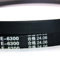 Courroies de transmission OEM en caoutchouc tissé E6300 personnalisables de qualité fabricant NAICHI JIULONG JIUNAICHI