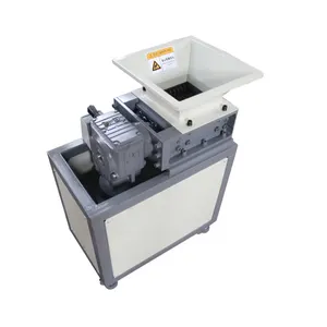 Chai Nhựa Máy Nghiền Gỗ Điện Chipper Shredder Nhà Nhựa Shredder Mỏng Nghiền Nát