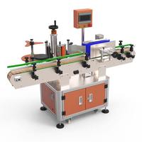Machine d'impression d'étiquettes automatique électrique REYES pour bouteilles en plastique, sortie haute vitesse 200-250g/c