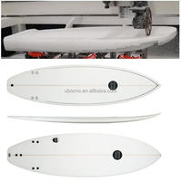 Heavy Duty EPS Mousse Sculpture Cnc Machine En Plastique Planche De Surf Moule Sculpture Machine Planche De Surf Façonner Routeur 3d Machine De Gravure