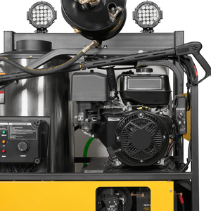 Proveedor de fabricación eterna Agua caliente Lavadora de coches de alta presión Motor de <span class=keywords><strong>gasolina</strong></span> con <span class=keywords><strong>limpiador</strong></span> de tanque de agua - Product Image 6