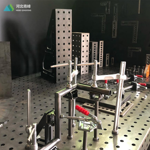 Groothandel Fabriek Nitreto Gecoate Gietijzeren Lastafel 3d Lastafel Systeem - Product Image 2