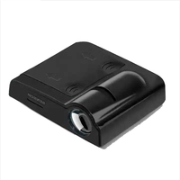 Projecteur d'ombre de logo de porte de voiture 3D sans fil Speedform, lumières de bienvenue LED 12V, piles 3xAAA