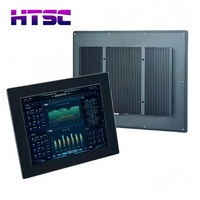 Durable con precio barato Industrial todo en una computadora PC Industrial Touch todo en una PC