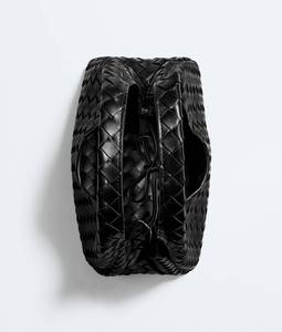 Bottega BV Travel Campana Shoulder Bag with Archival Silhouette in Supple Intrecciato Leather Featuring a Tie Closure Veneta - Product Image 3