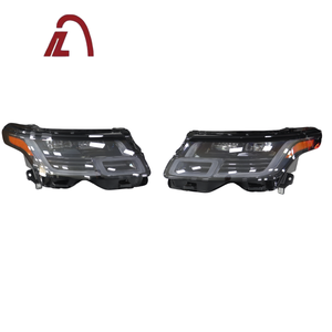 Phares LED de haute qualité édition américaine pour Range Rover Executive 2018-2022, phares avant à double optique (faible spécification) originaux et améliorés - Product Image 6