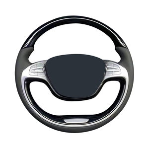 Volant en fibre de carbone pour AMG C63 S320 W205 W166 W177 W204 W217 W222 C63 E63 S63 G63 GT63 GLE63 GTS GTR - Product Image 2