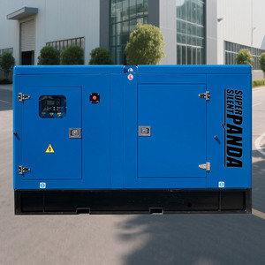 Groupe électrogène à démarrage automatique 5-100 kVA 50 Hz, type silencieux, 1800 tr/min, refroidissement par eau, entièrement automatique - Product Image 5