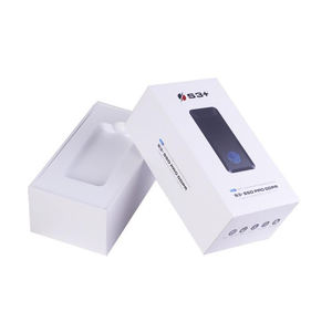 Vente en gros d'emballage vide recyclable au détail Carton blanc Boîtes génériques universelles pour téléphone portable Boîte d'emballage pour téléphone portable - Product Image 2