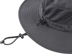 Chapeau Bob de Surf Adulte Personnalisé en Polyester Imperméable avec Sangle de Menton Réglable – Protection Solaire Quotidienne pour l'Extérieur - Product Image 2