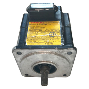 Servomotor AC FANUC probado y aprobado A06B-0061-B503 - Product Image 4