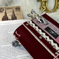 Carnet de voyage A5 personnalisé en cuir PU, carnet de notes à trois volets, agenda à couverture souple avec inserts rechargeables, cadeau scolaire