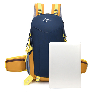 Top Sell 40L Gran viaje Vuelo de negocios Aprobado Senderismo al aire libre Escalada Mochila con salida de agua - Product Image 3