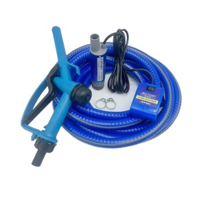Jiatusen <b>Electric</b> Oil <b>Pump</b> 38mm 21V 100W Diesel <b>Water</b> <b>Pump</b> Aluminum Alloy Body For Fuel Transfer - Product Image 2