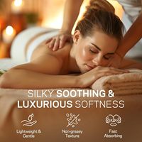 Sérum Hydratant Anti-Cellulite pour Massage Corporel : Nourrit la Peau, Rend-elle Douce, Lisse et Souple
