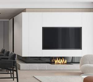 Modern Luxury Custom TV <b>Cabinet</b> Storage High Quality <b>Wooden</b> Furniture for Living Room Bedroom Dining Hotel and Home - Product Image 2