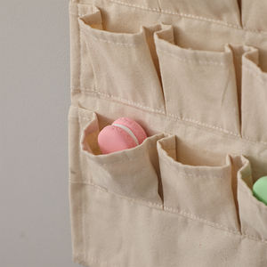 Décoration moderne de la maison personnalisé tissu suspendu blanc compte à rebours calendrier de l'<span class=keywords><strong>avent</strong></span> de Noël - Product Image 5