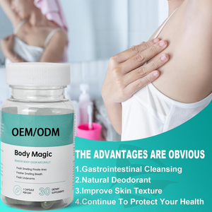 Kapsul Klorofil Perawatan Kesehatan Aroma Segar OEM Body Magic Odor Skin, Menyegarkan Ketiak dan Menghilangkan Bau Mulut - Product Image 4