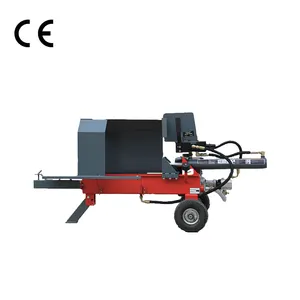 gasoline log splitter yard machine 40Ton and log splitter for sale