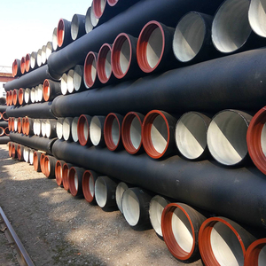 Tuyau en fonte ductile haute pression K7 K9 K8 C40 C30 C25 avec surface galvanisée pour conduite d'eau et de gaz, coude soudé - Product Image 4