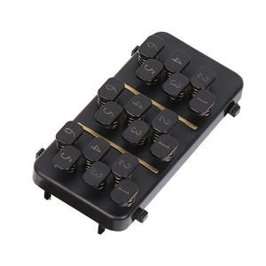 Herramienta de Aprendizaje de Acordes de Guitarra, Sistema de Ayuda para la Enseñanza Musical, Entrenador de Acordes de Guitarra de Una Tecla con 18 Botones - Product Image 5
